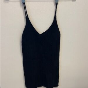 American Eagle Outfitters Black Camisole Top